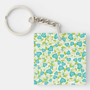 Porte-clefs Cadeau nouvelle maison   Art transparent pour la S