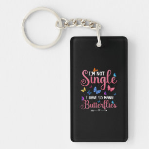 Porte-clefs Cadeau Papillon J'Ai Tant De Papillons