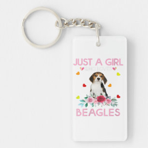 Porte-clefs Cadeau parfait pour le Beagle de chien propriétair