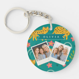 Porte-clefs Cadeau Personnalisé Coloré et Amusant avec Motif L