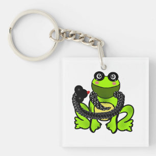 Porte-clefs Cadeau personnalisé de l'amitié