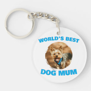 Porte-clefs Cadeau personnalisé minimal meilleur maman papa ch