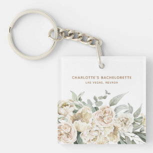 Porte-clefs Cadeau personnalisé pour la fête de Bachelorette