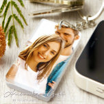 Porte-clefs Cadeau Personnalisé Simple Pour Un Petit Ami Photo<br><div class="desc">Surprenez votre partenaire avec un cadeau personnel et significatif de la part de ce Porte - clé Photo Simple Custom. Chaque noeud d'amour et la mémoire chère peuvent être immortalisés avec ce cadeau unique. Un souvenir parfait, ce porte - clé incorpore une photo de votre choix, capturant un moment précieux...</div>