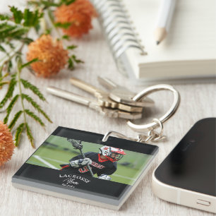 Porte-clefs Cadeau photo pour maman établie