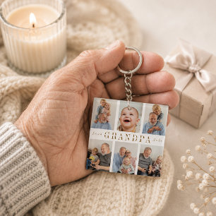 Porte-clefs Cadeau Porte - clé grand-père personnalisé