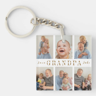 Porte-clefs Cadeau Porte - clé grand-père personnalisé