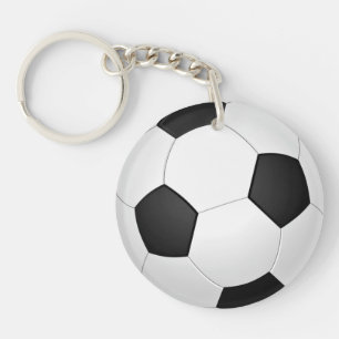 Porte-clefs Cadeau Porte - clé Soccerball