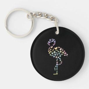 Porte-clefs Cadeau pour amateur d'esthétique d'animaux mignons