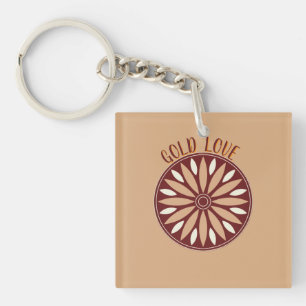 PORTE-CLEFS CADEAU SPÉCIAL COLORÉ D'AMOUR FILLE FILS MARIAGE