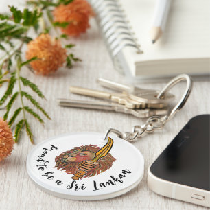 Porte-clefs Cadeaux artistiques du Sri Lanka