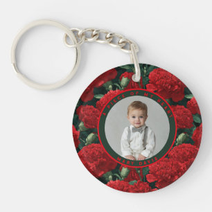 Porte-clefs Cadeaux artistiques pour couples Œillet personnali