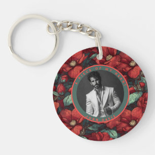 Porte-clefs Cadeaux Audacieux Pour Filles Gardenias