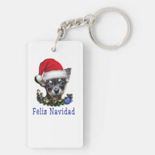 Porte-clefs Cadeaux Chihuahua