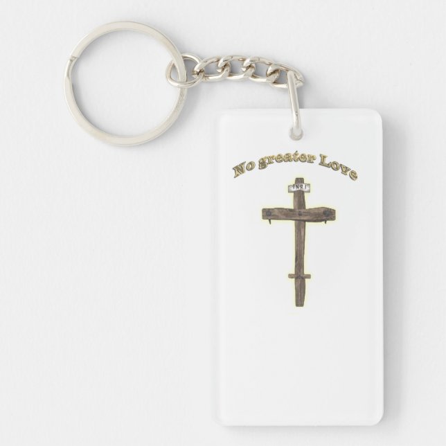 Porte-clefs Cadeaux chrétiens (Devant)