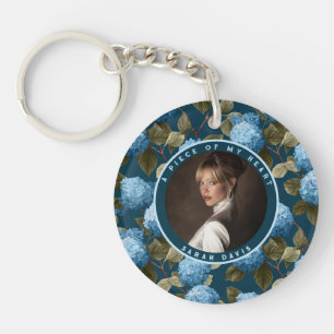 Porte-clefs Cadeaux Classiques pour Baby Shower Fleurs d'Hydra