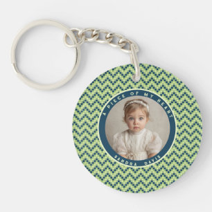 Porte-clefs Cadeaux Classiques Pour Lui Motif Rayé