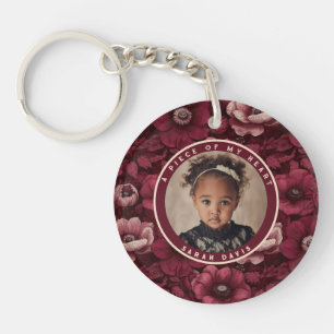 Porte-clefs Cadeaux Classiques pour une Baby Shower Anémones P