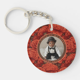 Porte-clefs Cadeaux d'anniversaire artistiques pour mari Carna