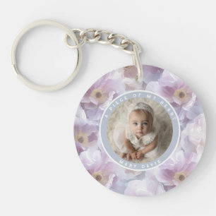 Porte-clefs Cadeaux D'anniversaire Branchés Pour Papa Photo Ro