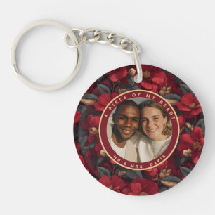 Porte-clefs Cadeaux D'anniversaire Chic Pour Lui Gardenias Per