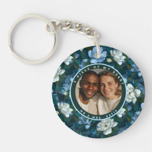 Porte-clefs Cadeaux d'anniversaire chic pour papa Gardenias pe