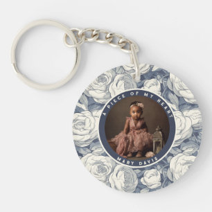 Porte-clefs Cadeaux d'anniversaire élégants pour elle Fleur de