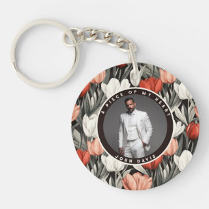 Porte-clefs Cadeaux d'anniversaire uniques pour mari personnal