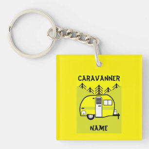 Porte-clefs Cadeaux d'Art Caravane - Love My Caravan