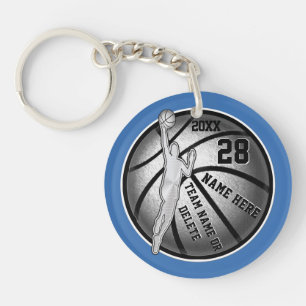 Porte-clefs Cadeaux de basket-ball personnalisés pour les joue