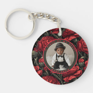 Porte-clefs Cadeaux de fête des pères artistiques personnalisé