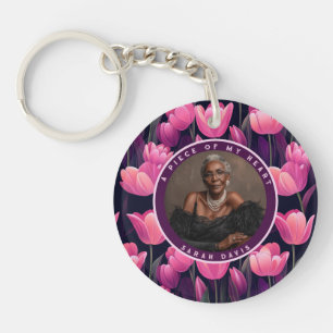 Porte-clefs Cadeaux de fin d'études vibrants pour petite amie