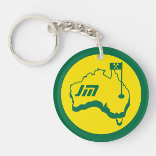 Porte-clefs Cadeaux de golf australiens