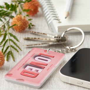 Porte-clefs Cadeaux de la Saint-Valentin de SlipperyJoe's ton