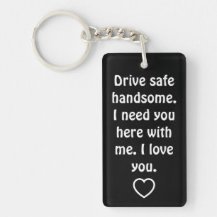 Porte-clefs Cadeaux de la Saint-Valentin pour les hommes Condu