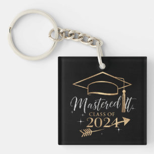 Porte-clefs Cadeaux de Remise des Diplômes pour Elle de la Pro