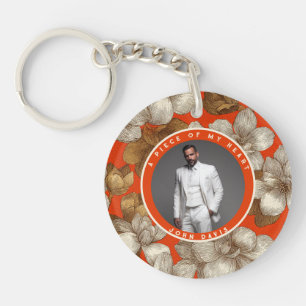 Porte-clefs Cadeaux de retraite audacieux pour grand-papa Gard