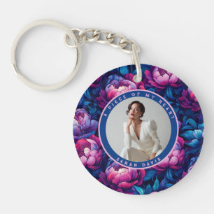 Porte-clefs Cadeaux de retraite élégants pour femmes Paonies F