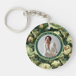 Porte-clefs Cadeaux de retraite élégants pour grand-père Fleur