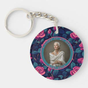 Porte-clefs Cadeaux de retraite inspirés de la nature pour mam