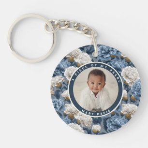 Porte-clefs Cadeaux de retraite magnifiques Carnation personna
