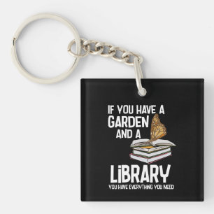 Porte-clefs Cadeaux du Club des Bibliothécaires Intellos et de