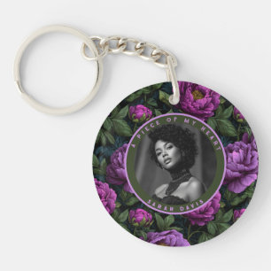 Porte-clefs Cadeaux Élégants D'anniversaire Pour Femme Péones