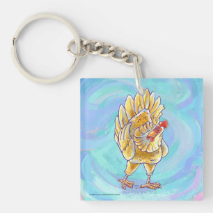 Porte-clefs Cadeaux et accessoires de poulet
