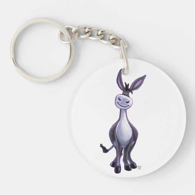 Porte-clefs Cadeaux et accessoires Donkey (Devant)