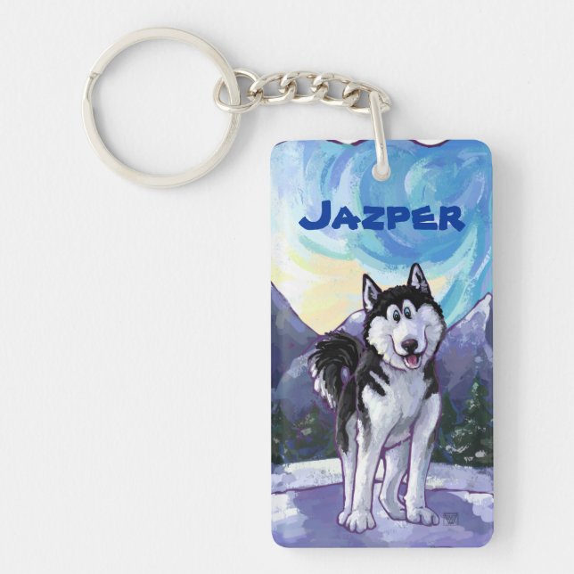 Porte-clefs Cadeaux et accessoires Husky (Devant)
