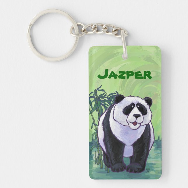 Porte-clefs Cadeaux et accessoires pour ours Panda (Devant)