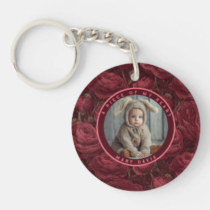 Porte-clefs Cadeaux Exotiques et Uniques Ranunculus Floral