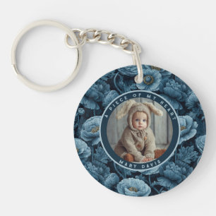 Porte-clefs Cadeaux Exotiques Pour Papa Photo Ranunculus