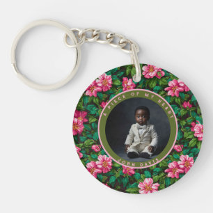Porte-clefs Cadeaux Gras De La Saint-Valentin Gardenias Person